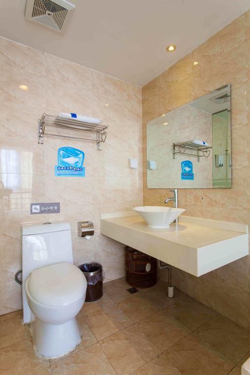 7 Days Inn Beijing Taoranting Subway Branch Habitación foto